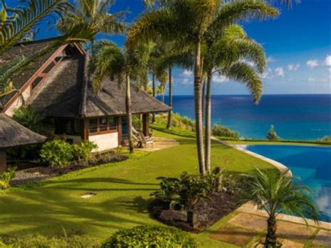 Kilauea Ocean Bluff Luxury Estate With Infinity Pool And Infinite Views