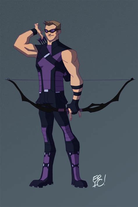 Check spelling or type a new query. Animated Hawkeye by *EricGuzman I'm like...drooling here | Marvel avengers comics, Marvel ...