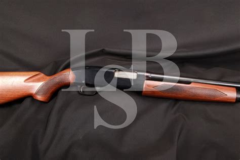 Winchester Model Pump Action Shotgun W In Winchoke Barrel For