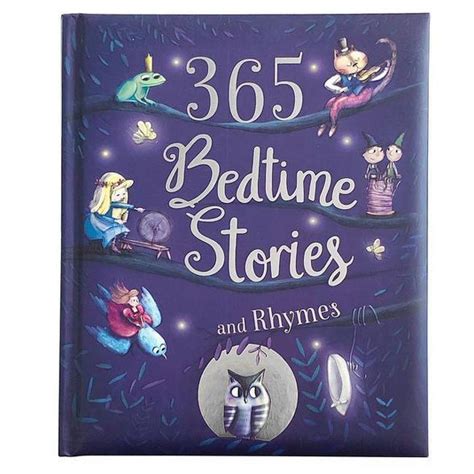 365 Bedtime Stories And Rhymes Hardcover In 2021 Bedtime Stories