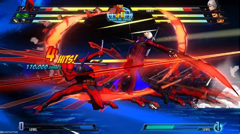 Marvel Versus Capcom 3 Fate Of Two Worlds Review Xbox 360