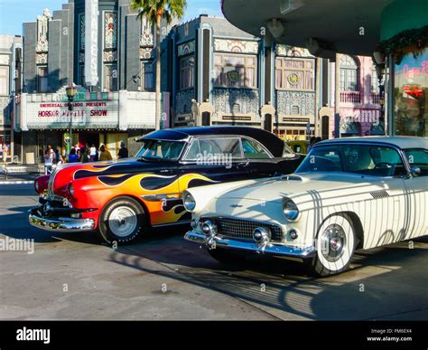 50er Jahre Autos Stockfotos und -bilder Kaufen - Alamy