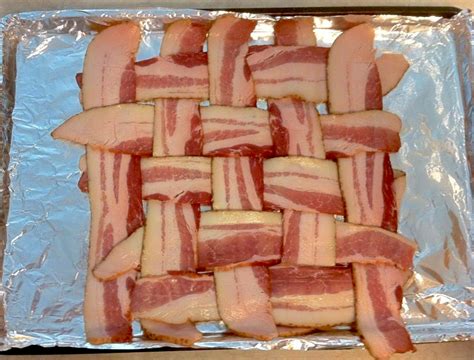 How And Why To Make A Bacon Weave Food Republic