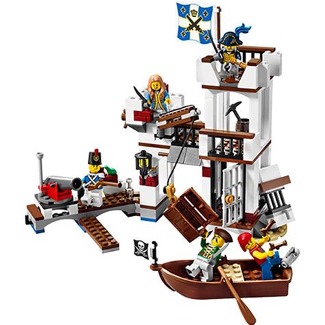 Lego Pirates Soldiers Fort Fat Brain Toys