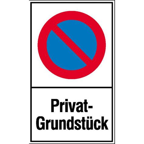 Parken verboten ausdrucken kostenlos : Schild Halteverbot mit Text