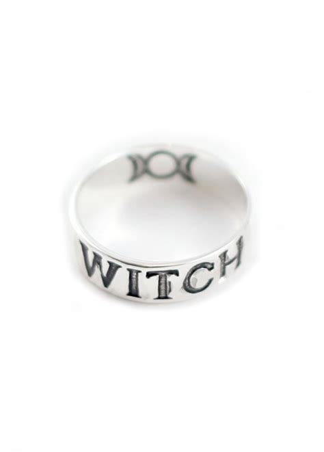 Mysticum Luna Witch Ring Attitude Clothing