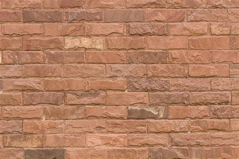 Red Stone Wall Texture