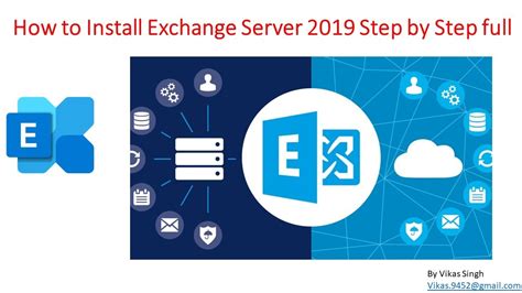 How To Install Exchange Server 2019 Step By Step Full YouTube