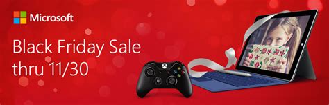 Top Black Friday Deals From Microsoft Store Mspoweruser