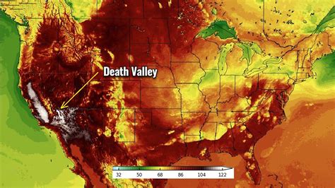 Heat Dome Blamed For A Record Challenging Heatwave Baking The Us Desert