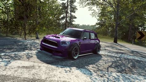 Need For Speed Heat Stance Widebody Mini Countryman Build Youtube