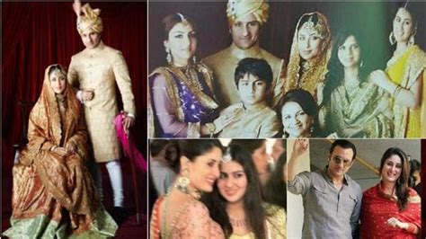 Happy Anniversary Kareena Kapoor Saif Ali Khan Revisit Their Wedding With These 10 Rare Pics
