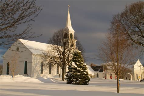 Church In The Snow Explore Western Mass