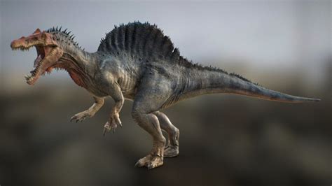Khám Phá Sự Thật Kinh Ngạc Về Khủng Long Spinosaurus Thế Giới động Vật