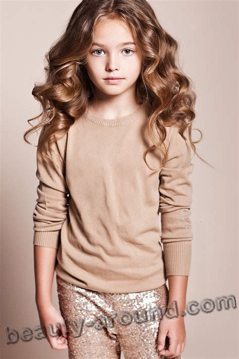 Anastasia Bezrukova Young Russian Model Biography Photos