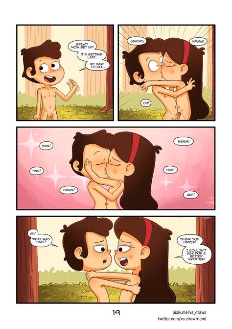 Vs Gravity Falls Secrets Of The Woods Gravity Falls Porn Comic