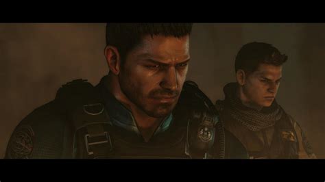 Chris Redfield And Piers Nivans By Plamber On Deviantart