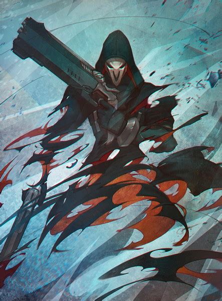 Reaper Overwatch Mobile Wallpaper By Kieed 2052973 Zerochan Anime