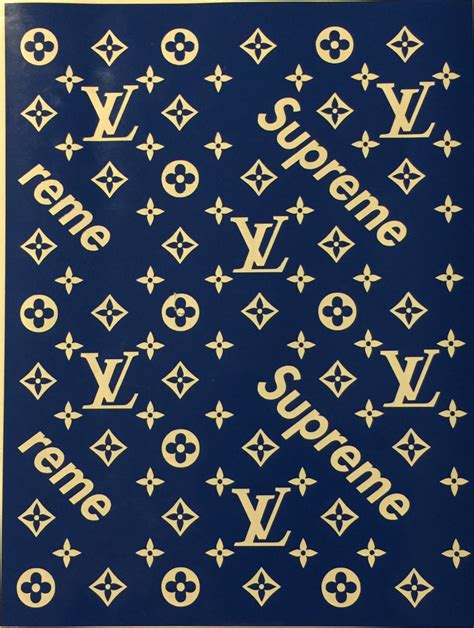 Supreme Lv Wallpaper Blue Cinemas 93