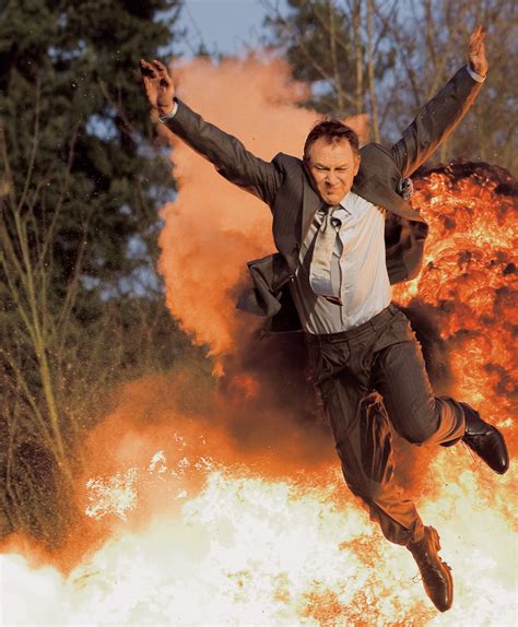 It is nice being ateenager. A hard day at the office? Meet the indestructible stuntmen ...