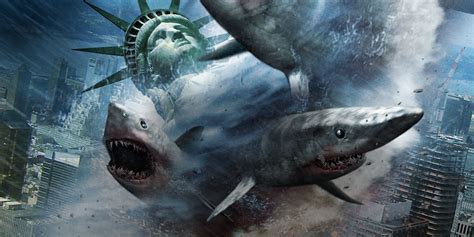 Sharknado 2 A Saga Continua Em Julho Jwave