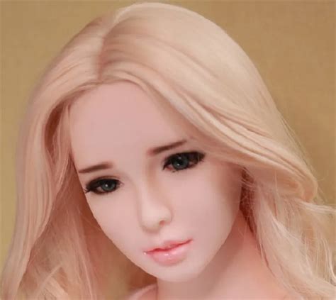 New Realistic Silicone Love Doll Head Oral Sex Toy For Men Japanese Tpe Sexy Dolls Heads For