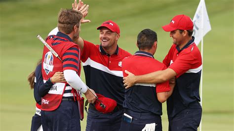 2021 Ryder Cup Results Scores Standings United States Dominates Europe For Biggest Win In