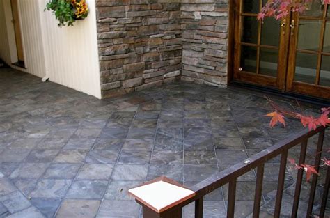 With a little creativity, they but, you don't have to leave your corridors at home to be bare! SLATE PORCH Photo by levitantile | Photobucket | Exterior ...