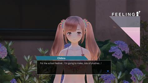 Blue Reflection Vacation Style Set C Lime Fumio Chihiro On Steam