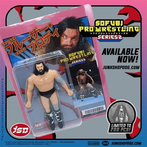 How The New Bruiser Brody Figure Was Made PWMania Wrestling News