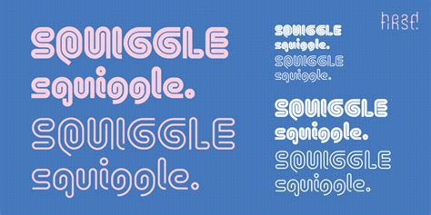 Squiggle Font Webfont And Desktop Myfonts