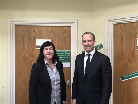 Catching Up With Esher Green Surgery Dominic Raab