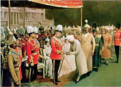 British Colonialism In India Timeline