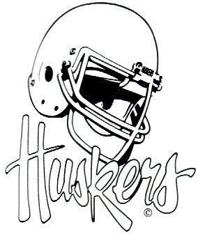 Clipartsheep Com Football Coloring Pages Husker Football Nebraska