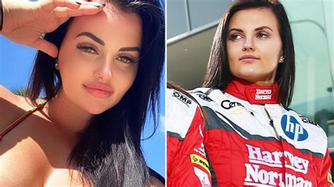 Renee Gracie Supercars Driver Goes Global With Adult Videos Yahoo Sport