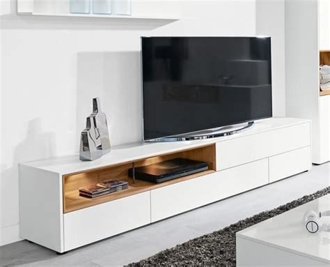 Best 40 modern tv wall units wooden tv cabinets designs for living room interior 2020. Modern TV unit with 2 doors and 2 drawers in ultra matt ...