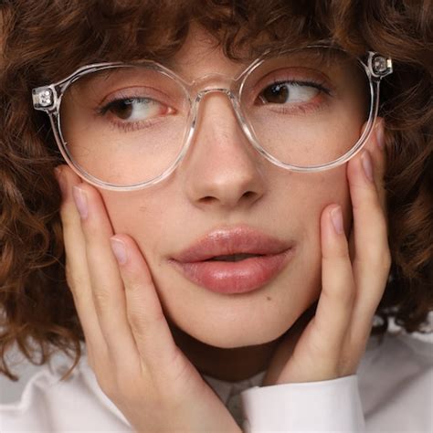 metal round glasses frames with fake or prescription lenses etsy