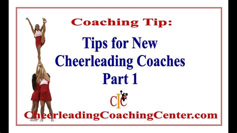 How To Coach Cheerleading Tips For New Coaches Youtube
