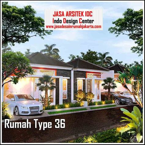 Angka 36 menjelaskan kalau luas rumah tersebut ialah 6×6 = 36 m². Rumah Type 36 Minimalis Modern 2018 ( Part 1 of 3) denah ...