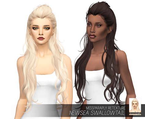 Koss Sims Missparaply Ts 4 Newsea Swallowtail Solids