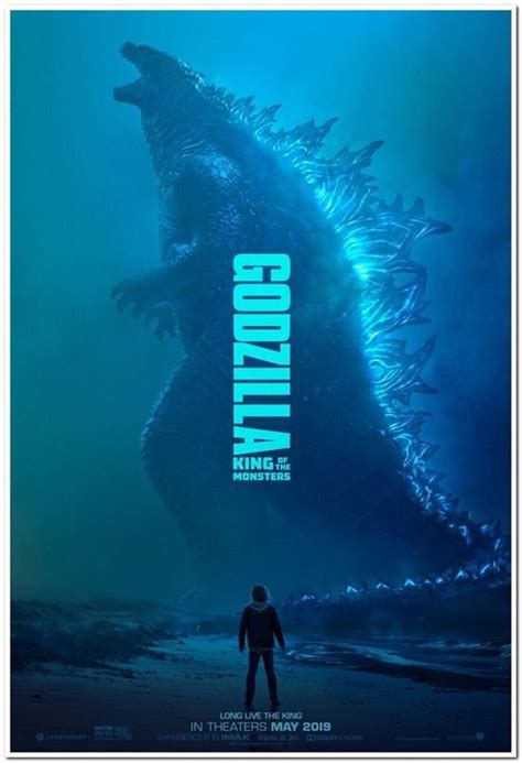 Godzilla King Of The Monsters 2019 Original 27x40 Advance Etsy