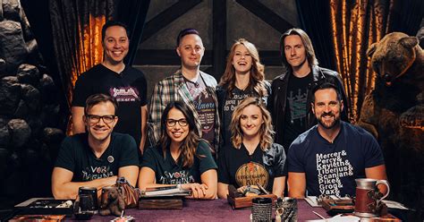 Critical Role Reveals Character Art For Its Vox Machina Animated Series