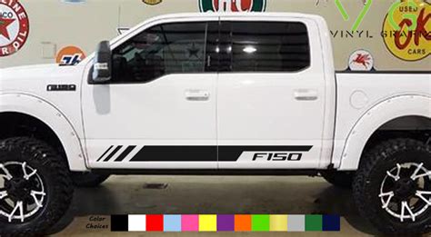 Ford F150 F 150 Vinyl Decal Sticker Graphics Kit Sport Side Door X2 Any