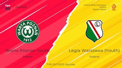 Warta Poznan Youth Vs Legia Warszawa Youth At Poland M Oda