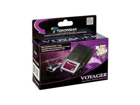 No matter what you are towing, tekonsha can help you stop it. Tekonsha Voyager Proportional Brake Control, 9030