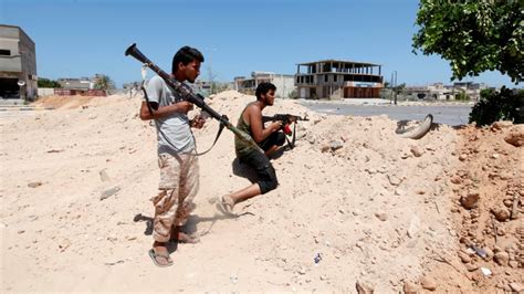 Libyan Forces Retake Central Sirte District From Isil Isilisis News