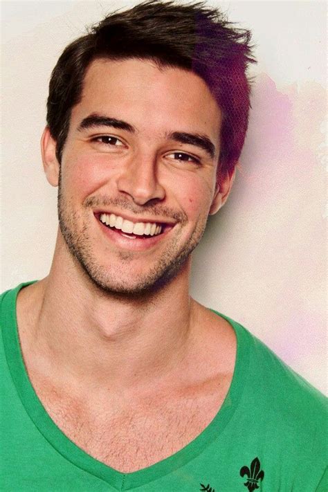 Cute Smile On Brazilian Model Bernardo Velasco Beautiful Men Faces