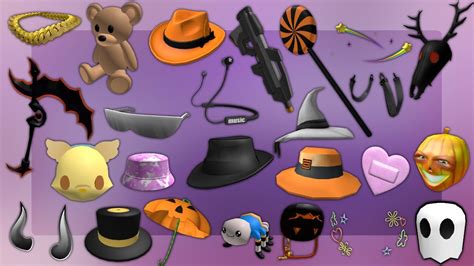 Roblox Ugc Review 41 Fedora Shades Halloween Items And More Youtube