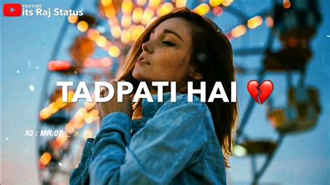 Full hd romantic whatsapp status : New Very Sad Song Status | Best Punjabi Status For ...