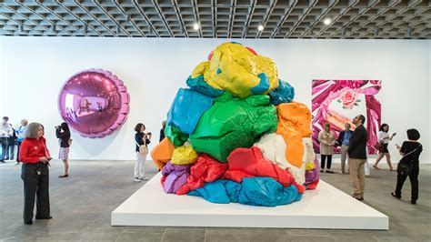 ‘jeff Koons A Retrospective Opens At The Whitney The New York Times